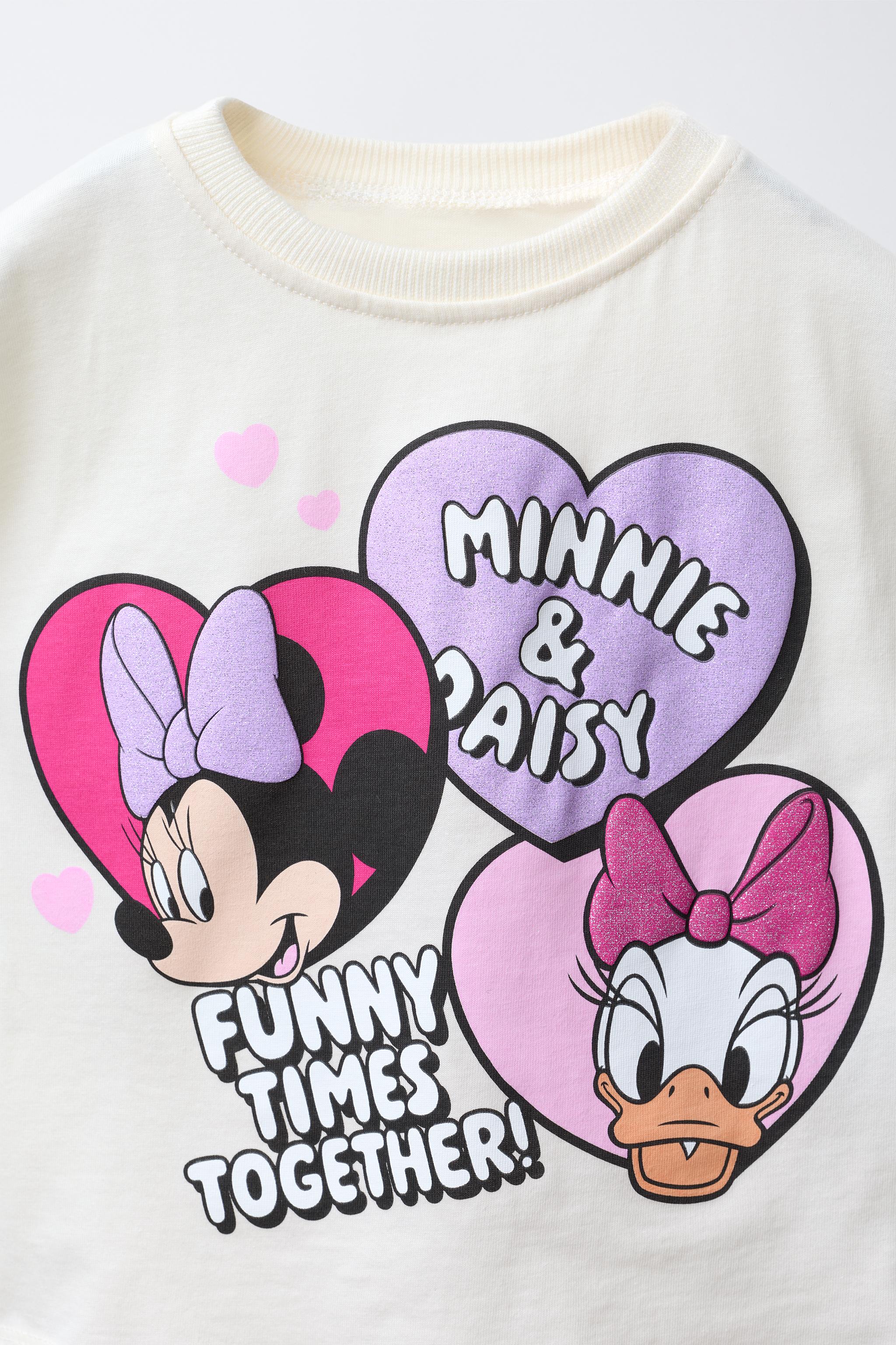 MINNIE MOUSE AND DAISY DUCK © DISNEY T-SHIRT BERMUDA SHORTS SET